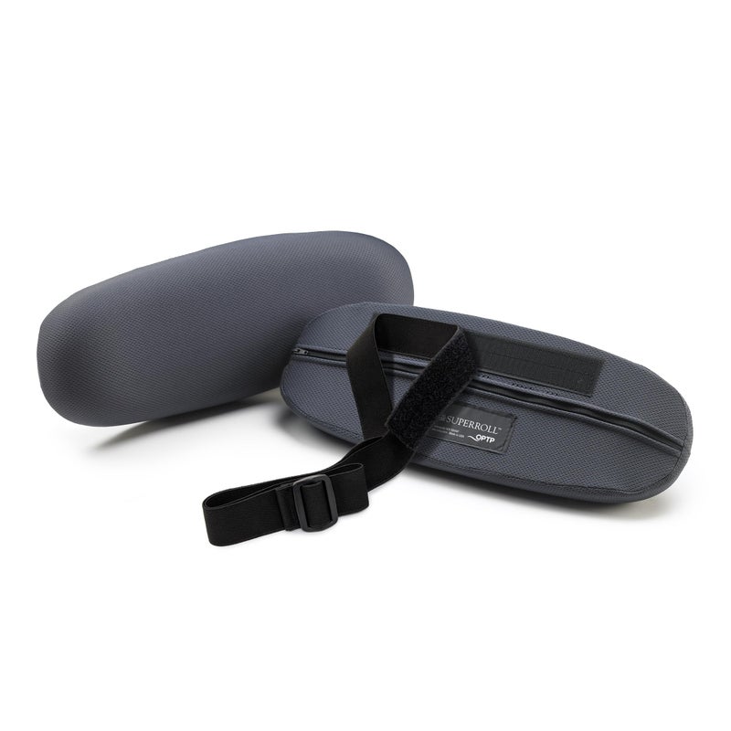 OPTP The Original McKenzie SuperRoll - USA-Made Low Back Lumbar Pillow for Office Chair Lumbar Support, Car Back Support Seat Cushions and Travel. The Preferred Lumbar Cushion by Physical Therapists. - Image 1